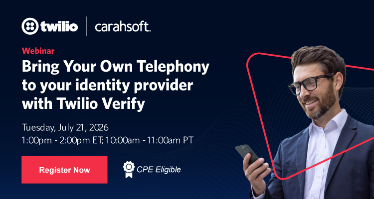 Twilio Verify Event Banner 