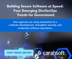 Building Secure Software at Speed: Four Emerging DevSecOps Trends for Government