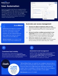BetterCloud User Automation
