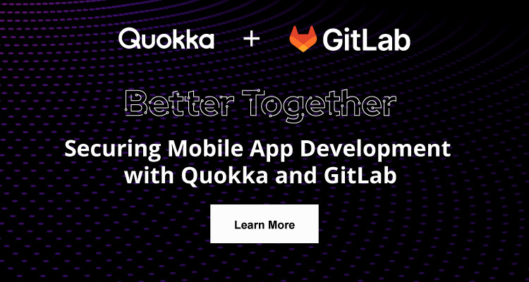 Better Together: Securing Mobile App Development with Quokka and GitLab Banner