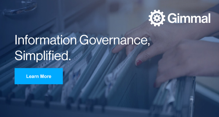 Information Governance, Simplified banner