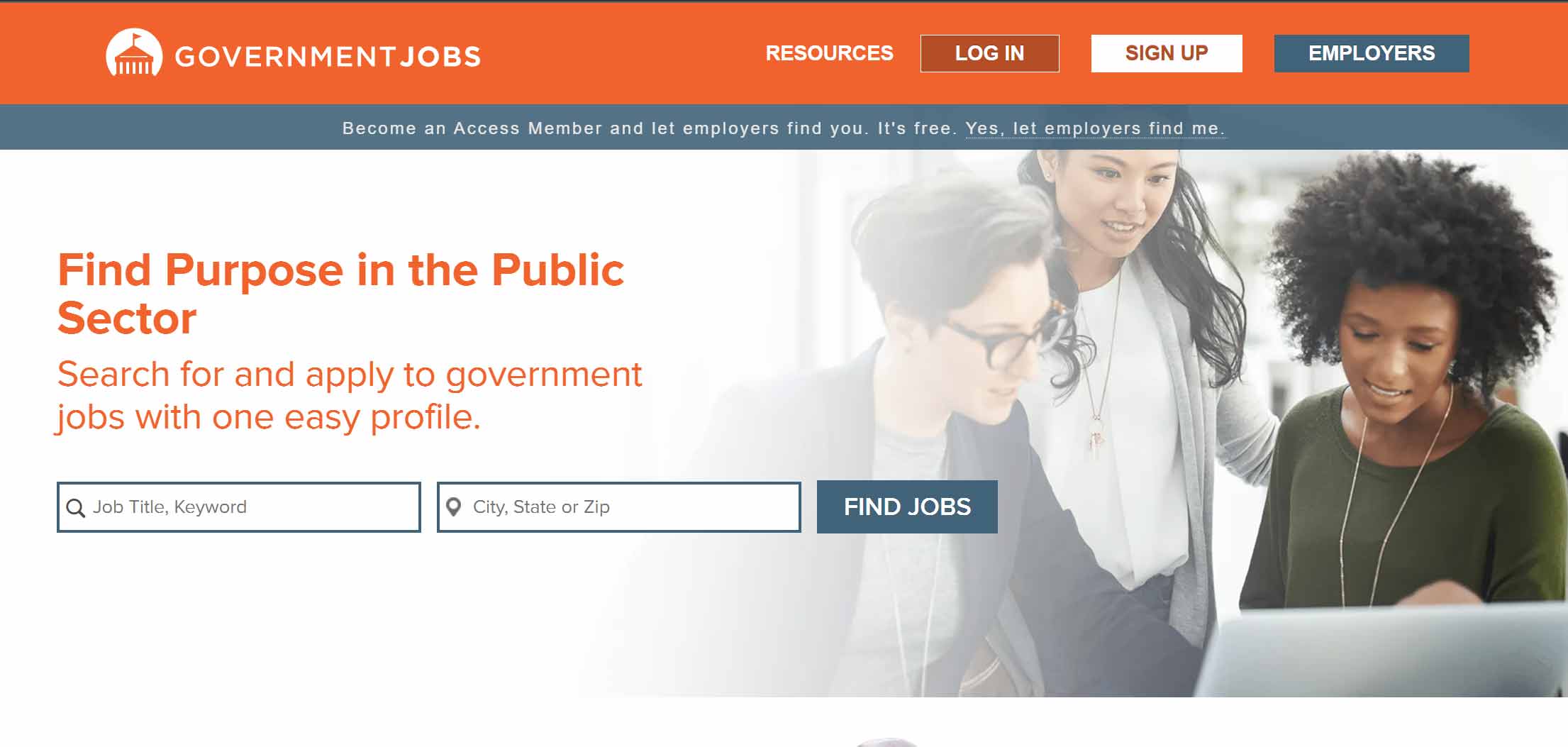 GOVERNMENTJOBS.COM