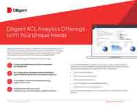 Diligent ACL Analytics Offerings to Fit Your Unique Needs