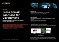 Cross Domain Solutions for Governments