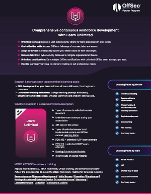 LU: Comprehensive continuous workforce development with Learn Unlimited