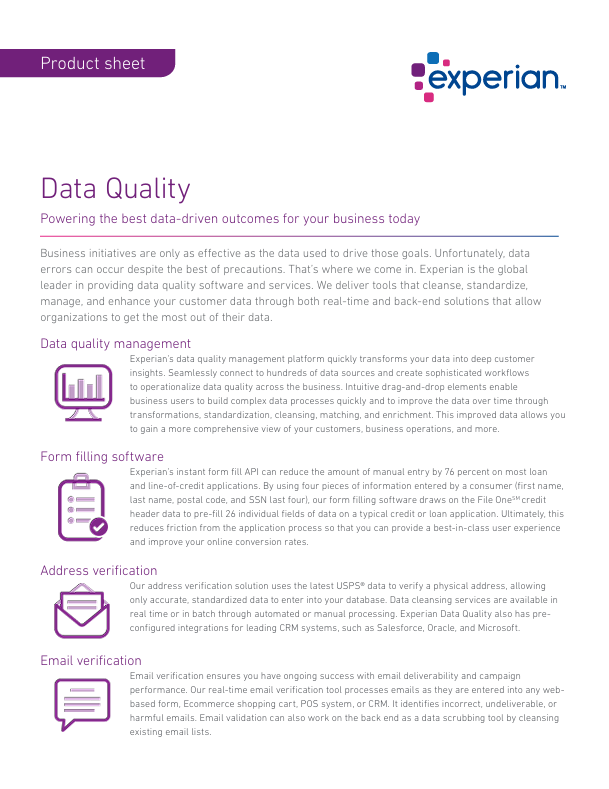 Data Quality