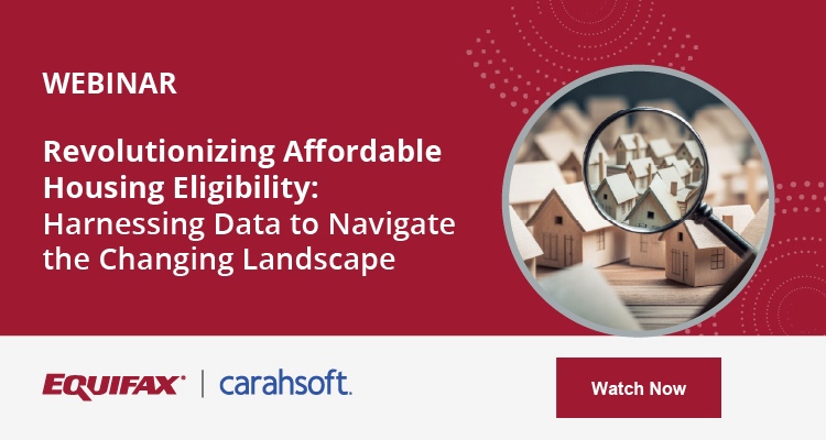 Revolutionizing Affordable Housing Eligibility: Harnessing Data to Navigate the Changing Landscape