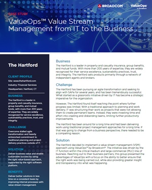ValueOps™ Value Stream Management from IT to the Business