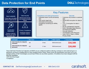 Data Protection for End Points thumbnail