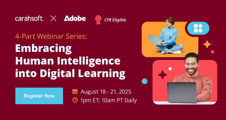 Embracing Human Intelligence into Digital Learning Event Banner
