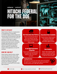 Hitachi Federal for the DOE
