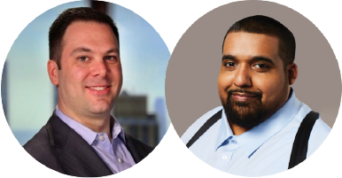 Chris Tarbell & Hector Monsegur headshots