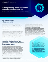 Strengthening Cyber Resilience for Critical Infrastructure