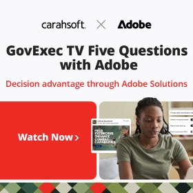 GovExec TV Five Questions with Adobe