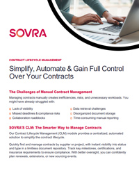Simplify, Automate & Gain Full Control Over Your Contracts