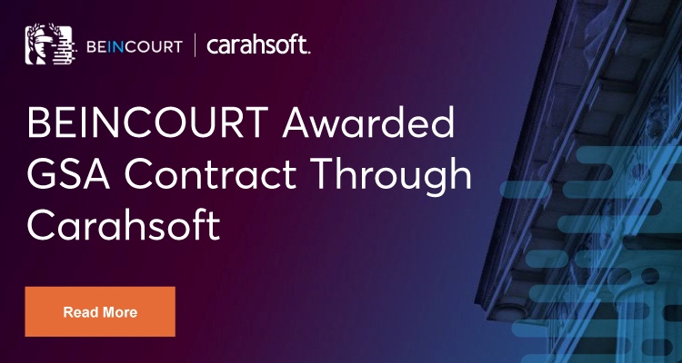 BEINCOURT Awarded GSA Contract Through ̽Ƶ Banner 