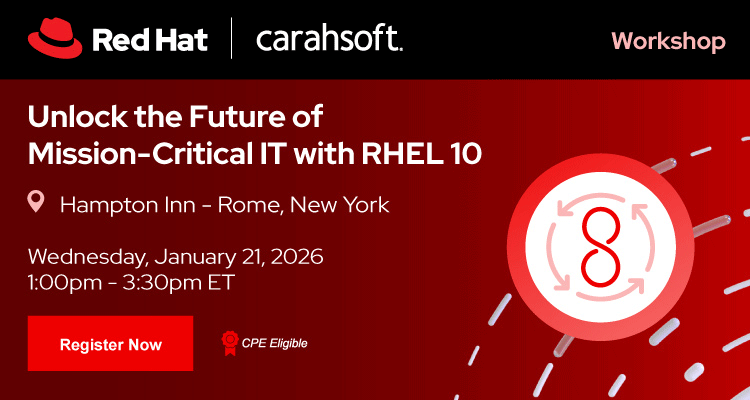 Unlock the Future of Mission- Critical IT with RHEL 10