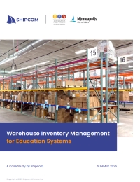 Warehouse Inventory Management for Education Systems