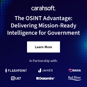The OSINT Advantage