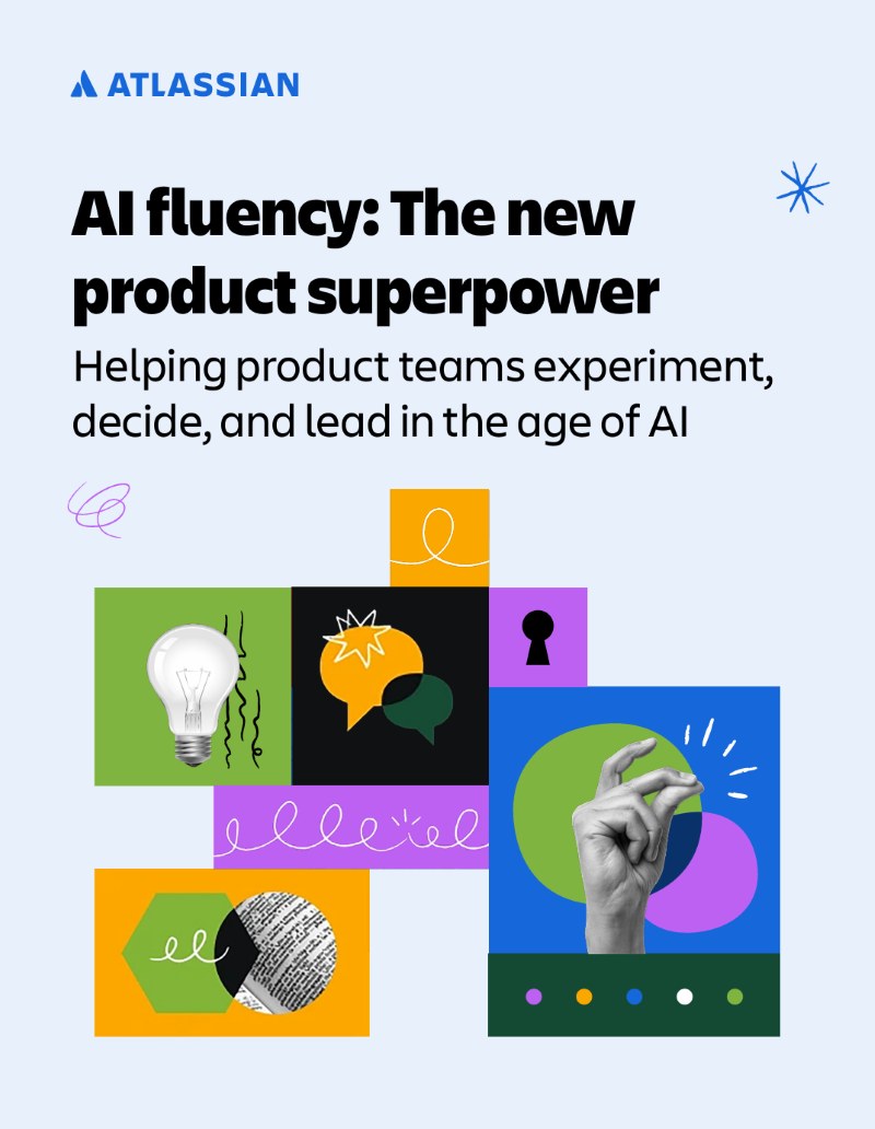 AI Fluency: The new product superpower graphic