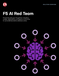 F5 AI Red Team Solution Overview