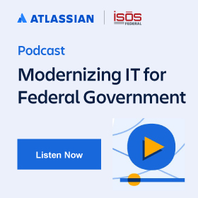 Modernizing Federal Government IT with Atlassian and Isos Technology. Read the blog.