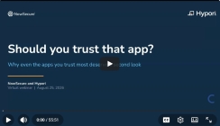 Should You Trust That App?