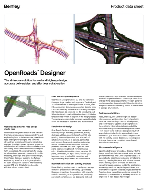 OpenRoads Designer