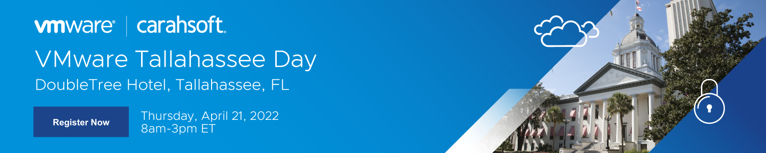 VMware Richmond Day Industry Solution Event SLED