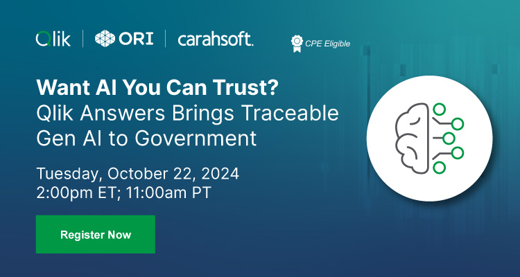 Want AI You Cant Trust? Register for our multi-vendor webinar to learn more.