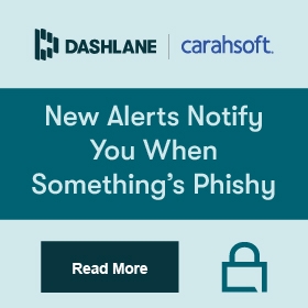 Get notified immediately about phishing scams.