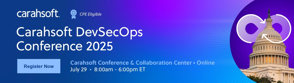 Carahsoft DevSecOps Conference 2025