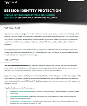 Session Identity Protection