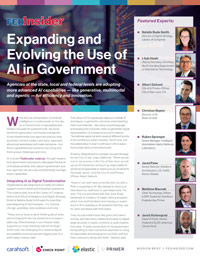 Expanding and Evolving the Use of AI in Government
