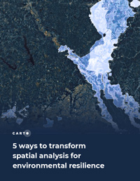 5 Ways to Transform Spatial Analysis for Environmental Resilience