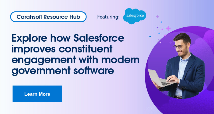 Access our Salesforce State and Local Resource Hub