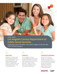 Case Study: Los Angeles County Department of Public Social Services