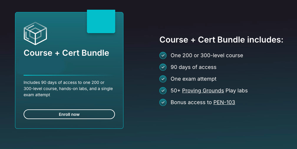 Course & Cert Bundle