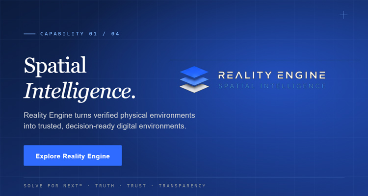Spatial Intelligence Banner