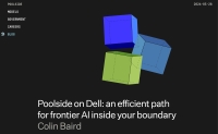 Poolside on Dell: an efficient path for frontier AI inside your boundary