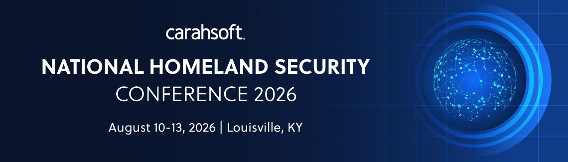 National Homeland Security Conference 2026 Event Banner