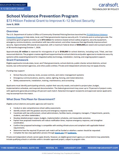 School Violence Prevention Program (SVPP)