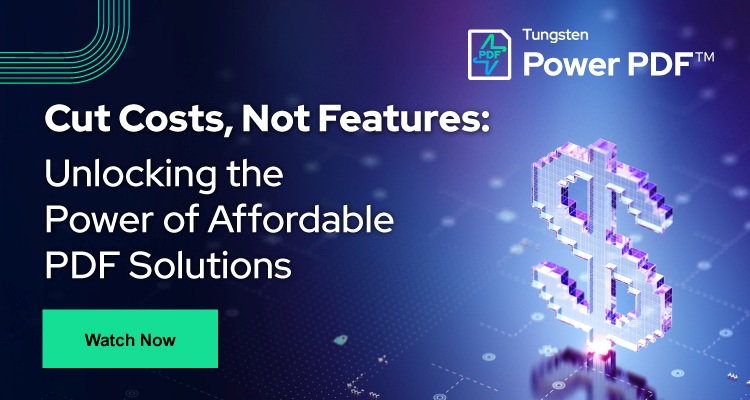 Cut Costs, not Features