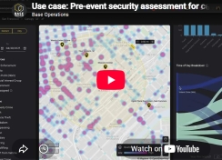 Pre-Event Security Assessment for Corporate Travel