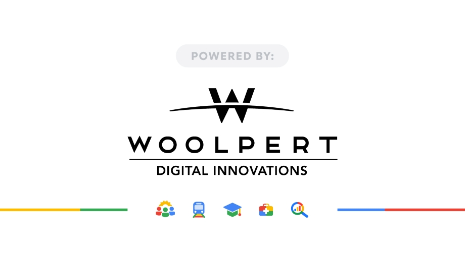 Google Demo Intro – Powered by Woolpert