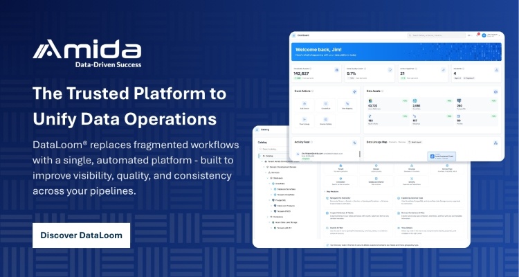 Dataloom the Trusted Platform to Unify Data Operation
