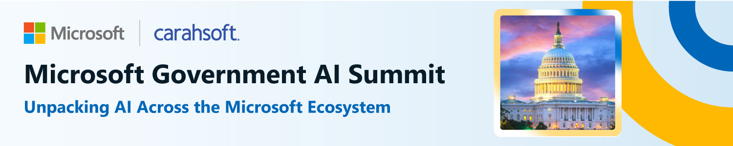 2024 Microsoft Government AI Summit On-Demand banner