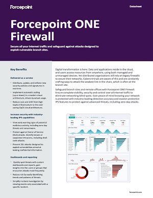 Forcepoint ONE Firewall