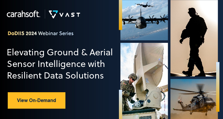 Elevating Ground & Aerial Sensor Intelligence with Resilient Data Solutions, view on-demand!