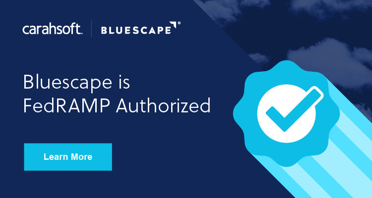 Click and learn about Bluescape's FedRAMP approved solutions.